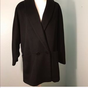 Kristen Blake vintage 100% merino wool coat